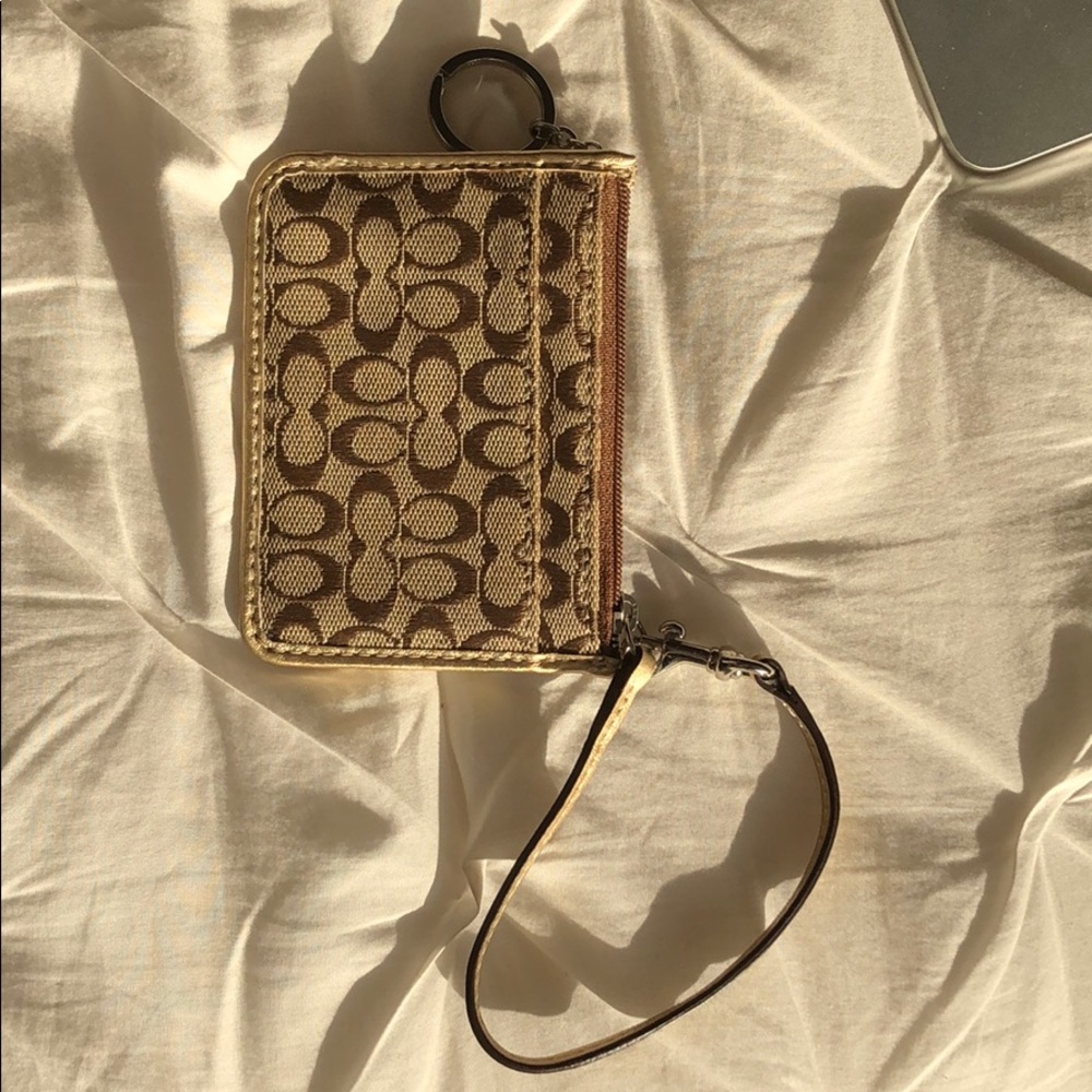 Coach Card Holder